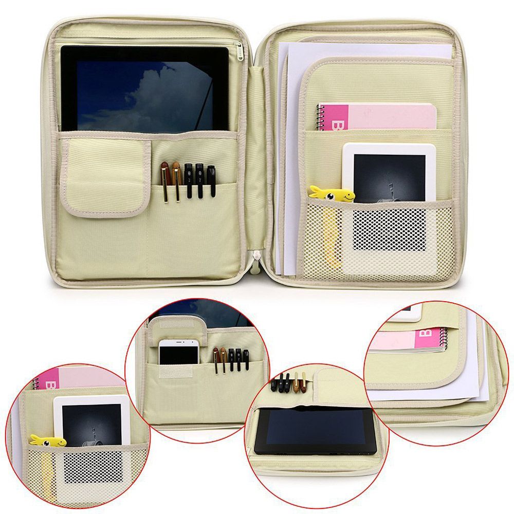 Cartera de viaje A4 con cremal - Portfolio Folder Zip reseña y precio