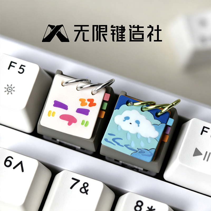 Wuxian Cute Calendar Resin Key - Ideal Stationery & Office Supply reseña y precio