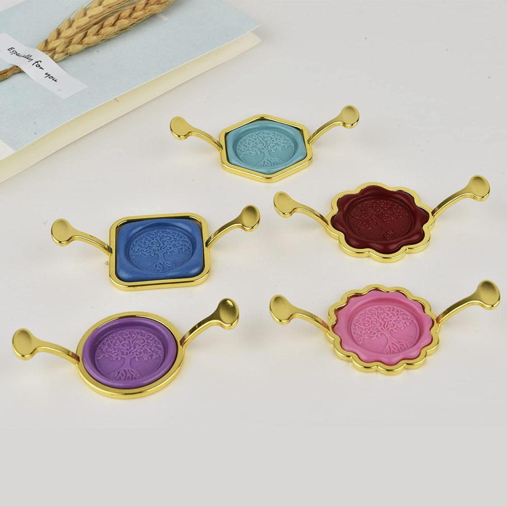 Paquete de 5 Kit de sello de c - Wax Seal Stamp Kit reseña y precio
