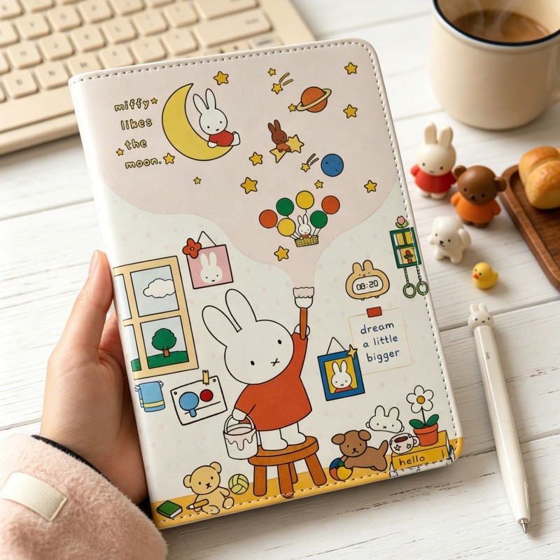 Nuevo Cuaderno B6 Miffy con Pá - Stationery Supplier reseña y precio