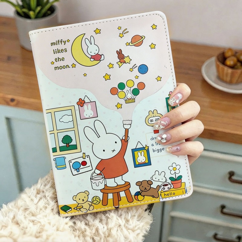 Nuevo Cuaderno B6 Miffy con Pá - Stationery Supplier reseña y precio
