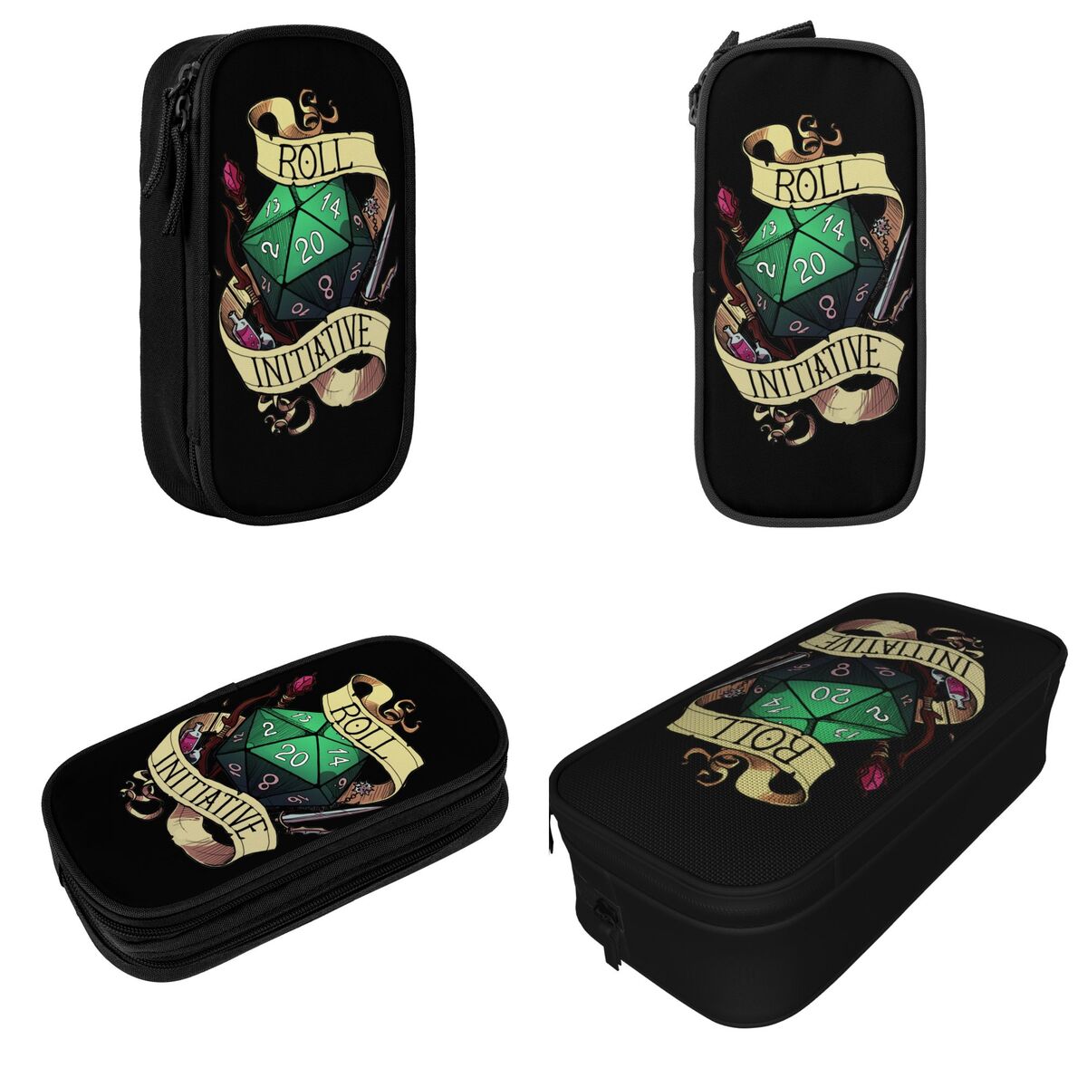 Estuche de lápices de la inici - Pen Pouch Roll reseña y precio