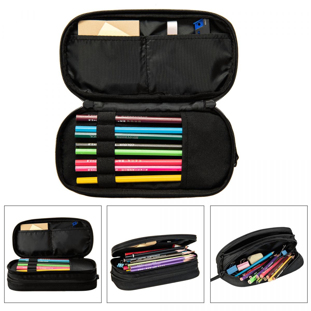 Estuche de lápices de la inici - Pen Pouch Roll reseña y precio