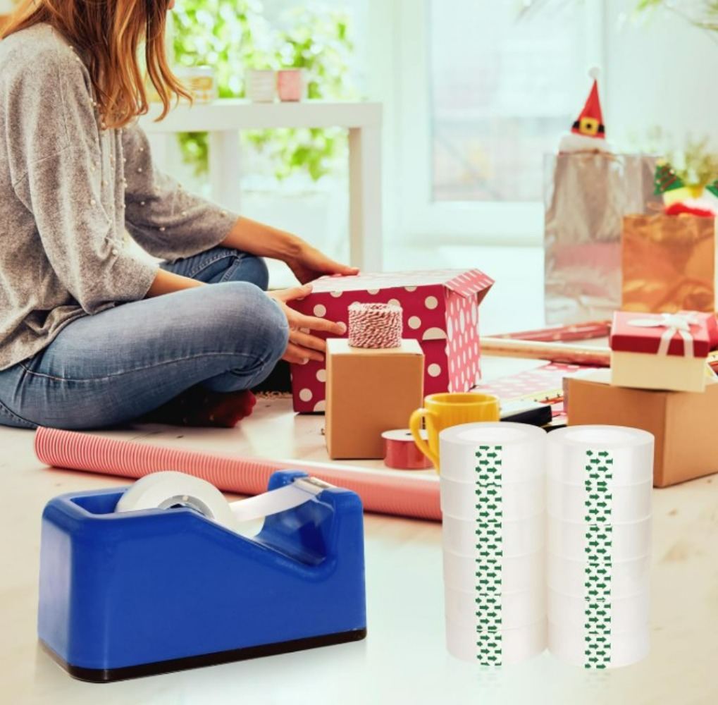 Paquete de cinta adhesiva tran - Stationery Warehouse reseña y precio