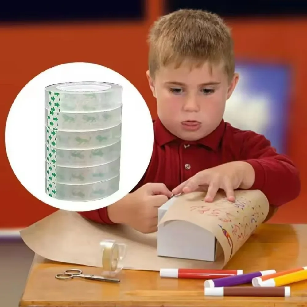 Paquete de cinta adhesiva tran - Stationery Warehouse reseña y precio