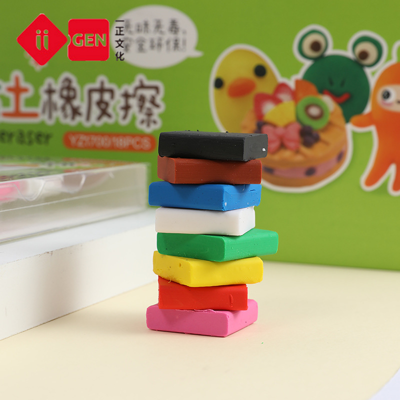 8 unids/lote de goma de borrar - Rubber Eraser Kneaded reseña y precio