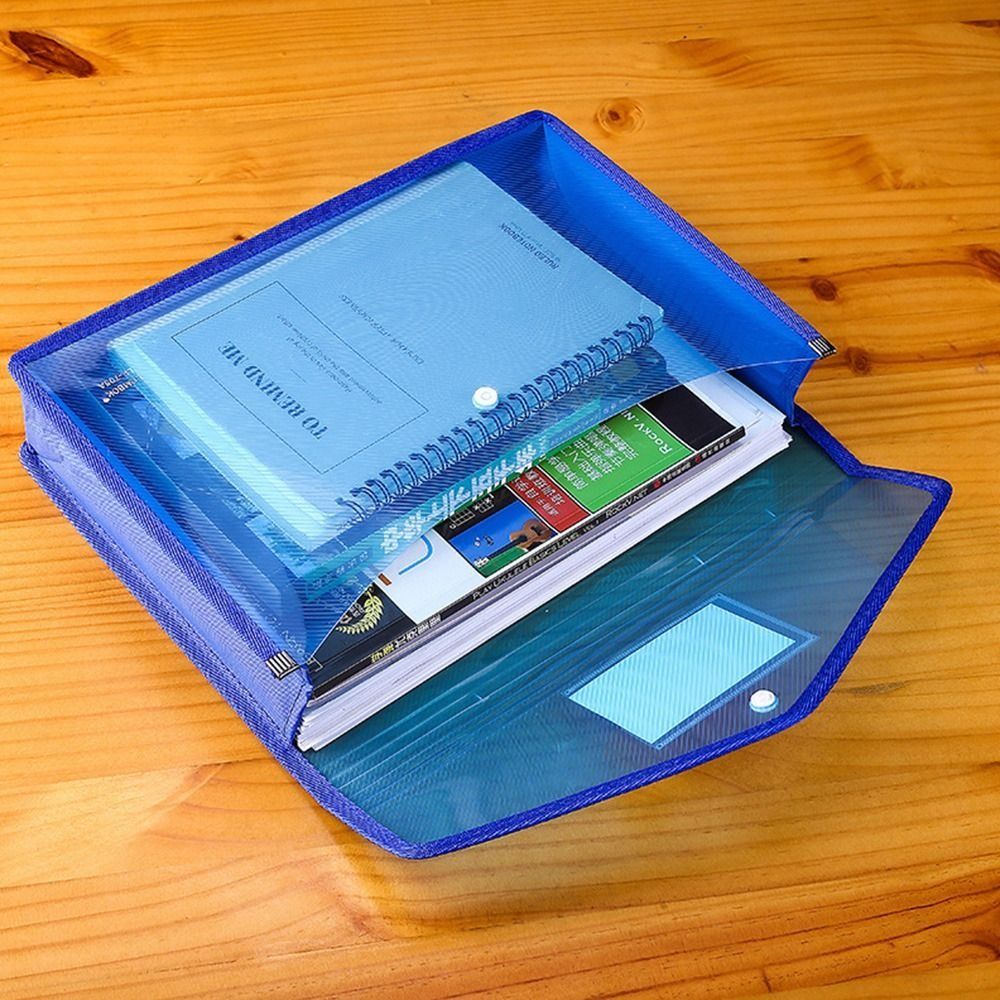 Carpeta de archivos con botón  - Stationery Warehouse reseña y precio