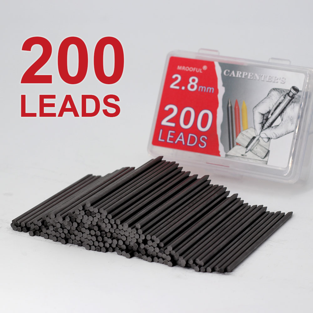 Lápiz de carpintería de gran c - Mechanical Pencil Lead reseña y precio
