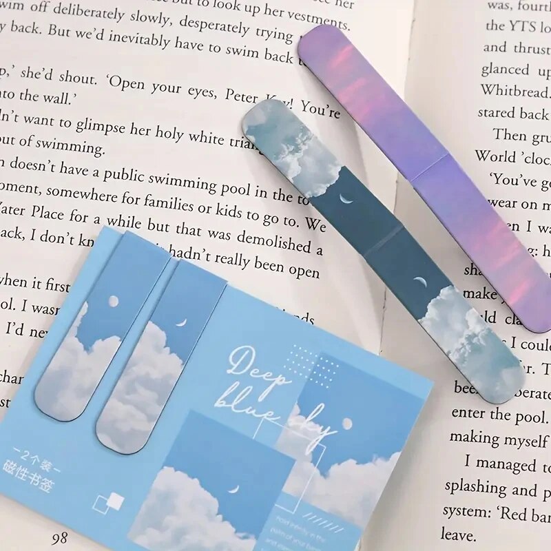 Juego de 2 marcapáginas magnét - Paperclip Magnetic Set reseña y precio