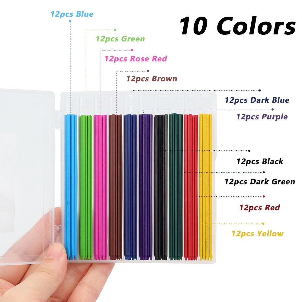120 Piezas de Recambios de Láp - Mechanical Pencil Lead reseña y precio