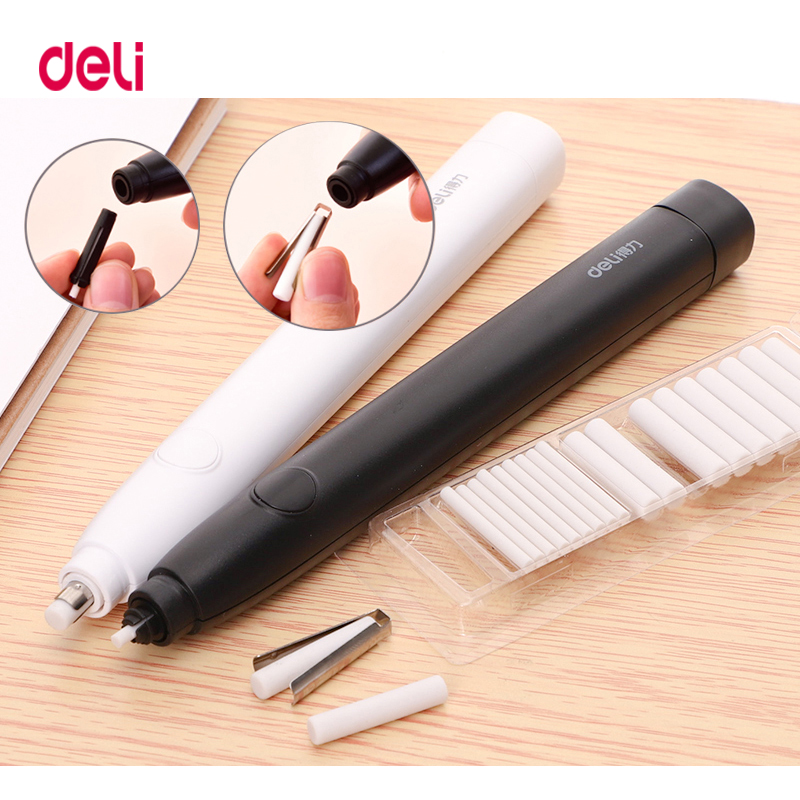 Deli-borrador eléctrico para d - Rubber Eraser Kneaded reseña y precio
