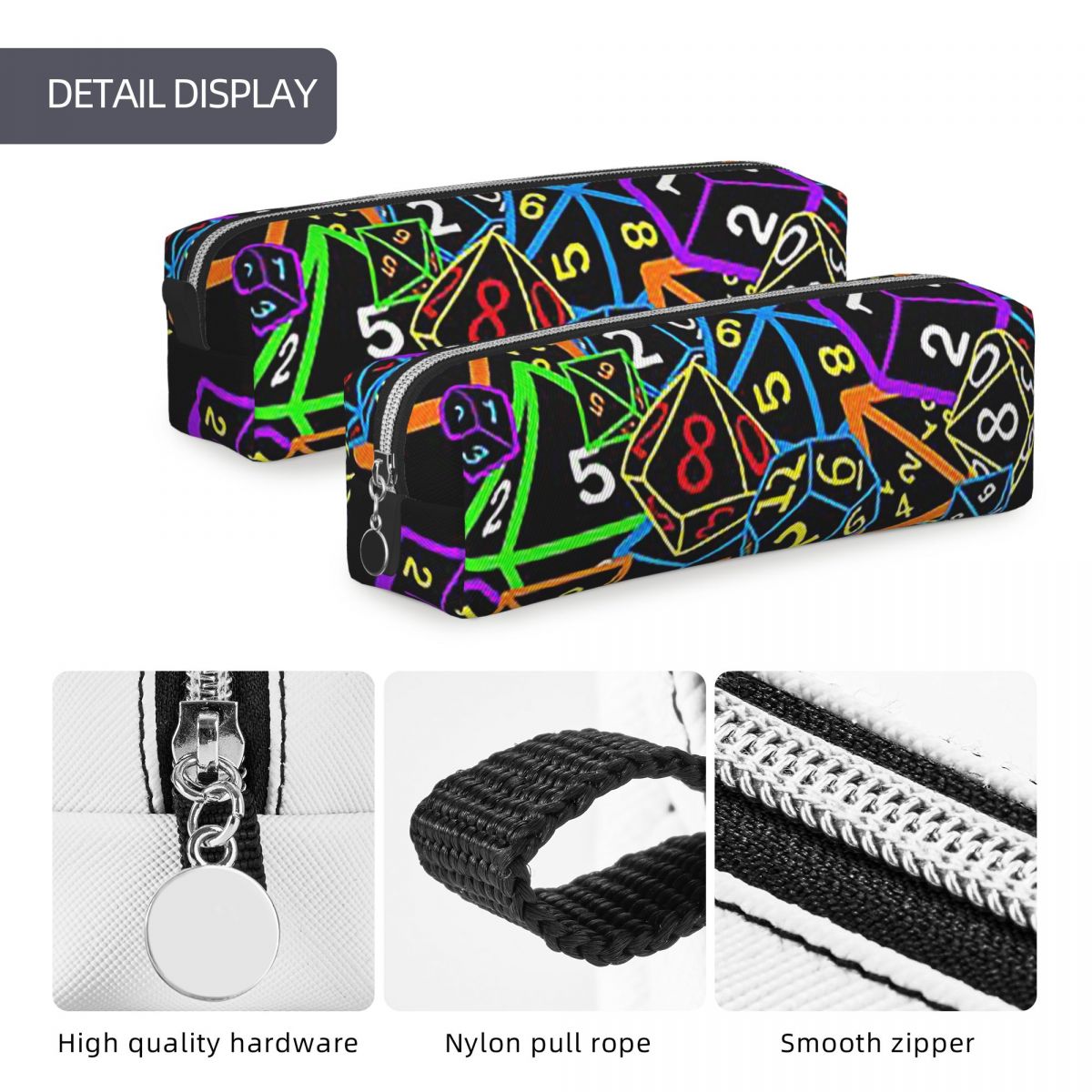 D&D (Dungeons And Dragons) ¡As - Pen Pouch Roll reseña y precio