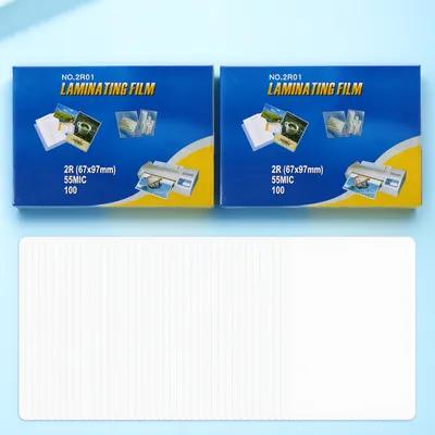 200 hojas de laminación térmic - Document Laminator Pouch reseña y precio