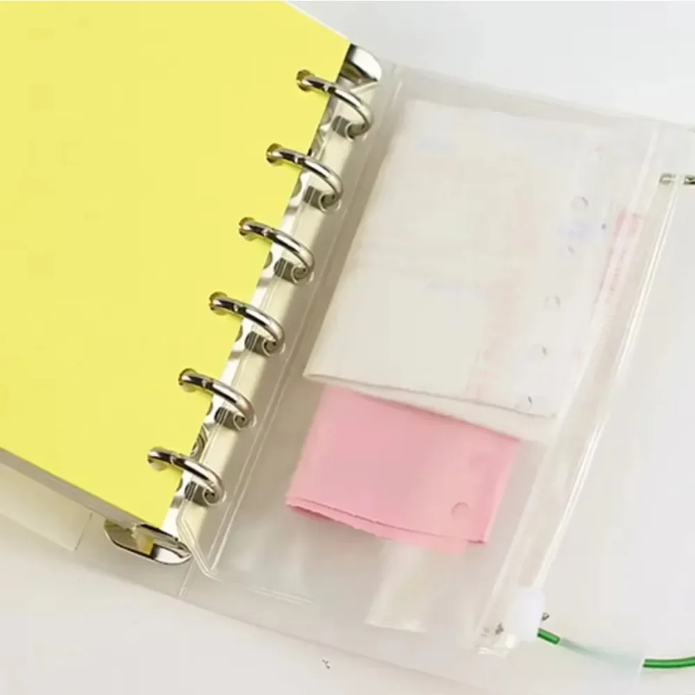 Carpeta de bolsillo A5 A6 A7,  - Portfolio Folder Zip reseña y precio