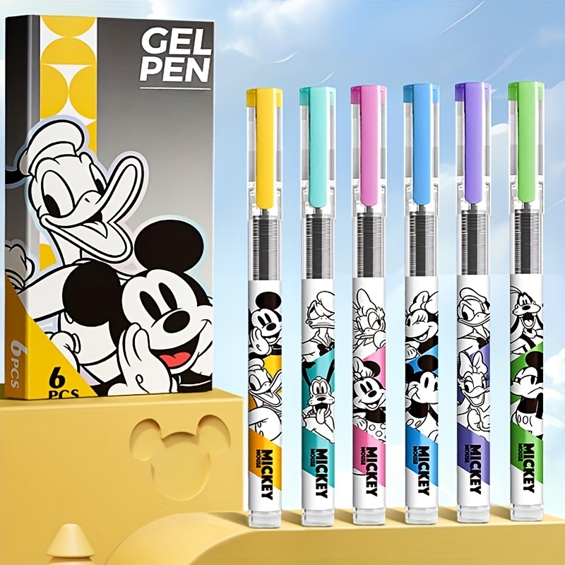 6 bolígrafos retráctiles neutr - Stationery Supplier reseña y precio
