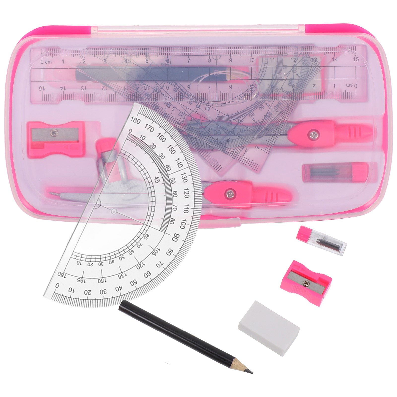 Juego de 1 compás portátil lig - Compass Geometry Set reseña y precio