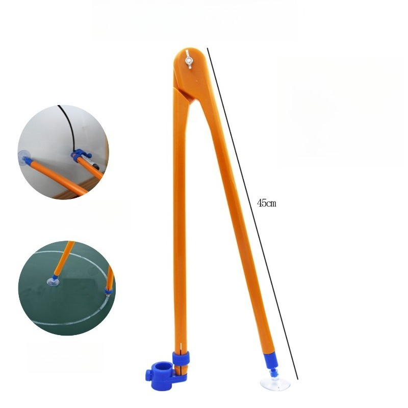 Compás de Plástico Sólido Gran - Compass Geometry Set reseña y precio