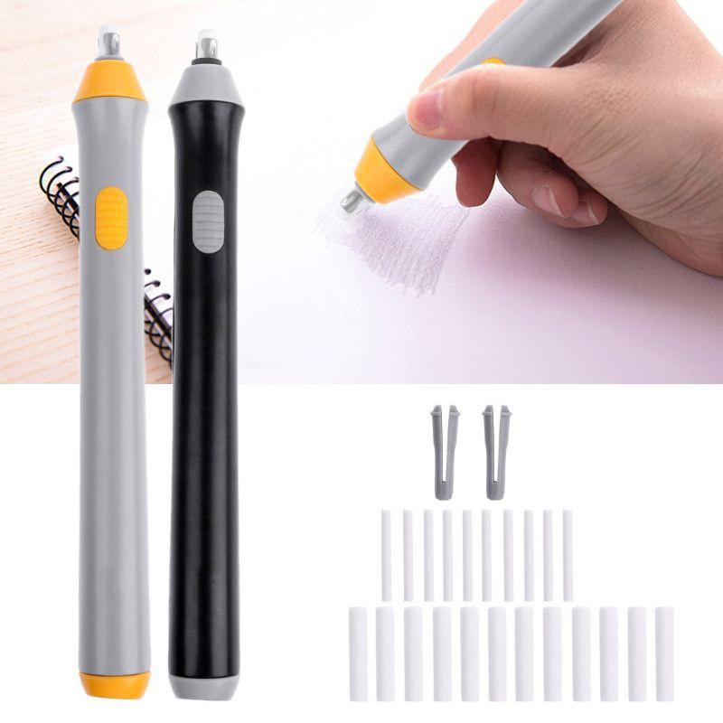 Borrador eléctrico para dibujo - Rubber Eraser Kneaded reseña y precio
