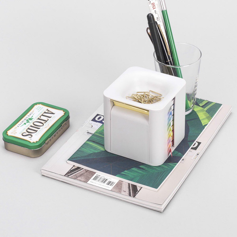 Caja creativa para bloc de not - Sticky Note Cube reseña y precio