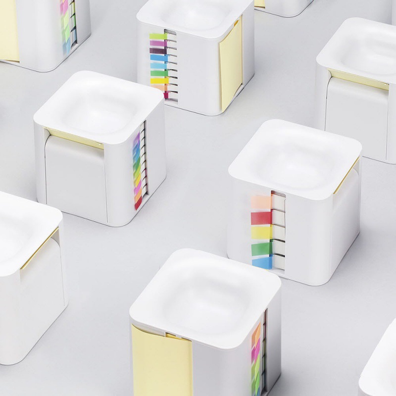 Caja creativa para bloc de not - Sticky Note Cube reseña y precio