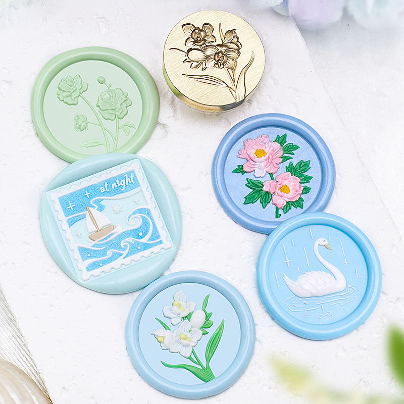 Sello de cera de pato pequeño, - Wax Seal Stamp Kit reseña y precio