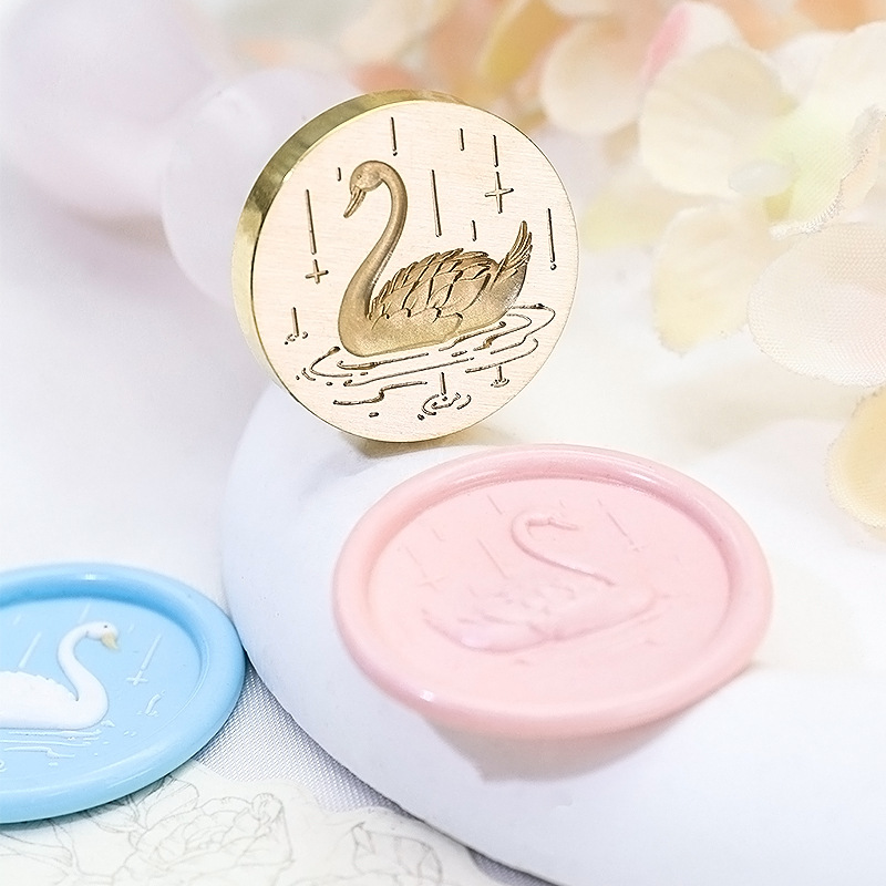 Sello de cera de pato pequeño, - Wax Seal Stamp Kit reseña y precio