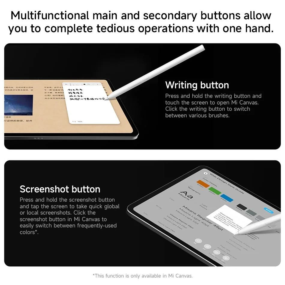 Original Xiaomi Focus Stylus P - Sticky Note Cube reseña y precio