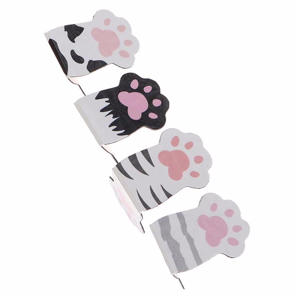 4 unids/set lindo suministros  - Paperclip Magnetic Set reseña y precio