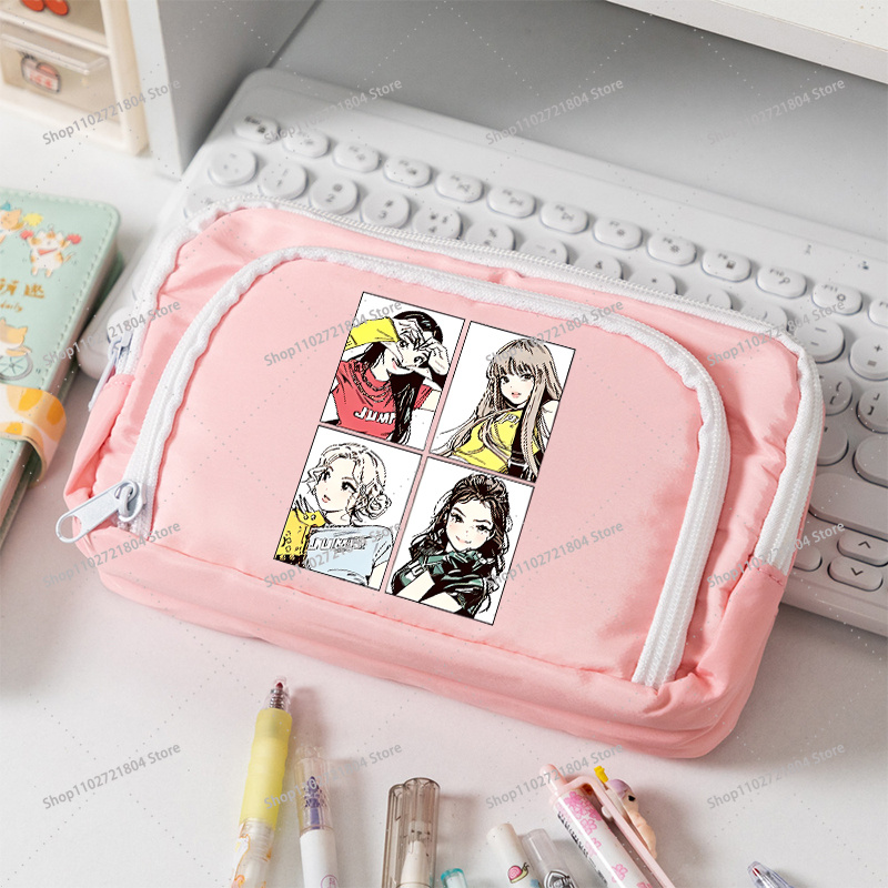 Estuche de Lona de Gran Capaci - Stationery Supplier reseña y precio