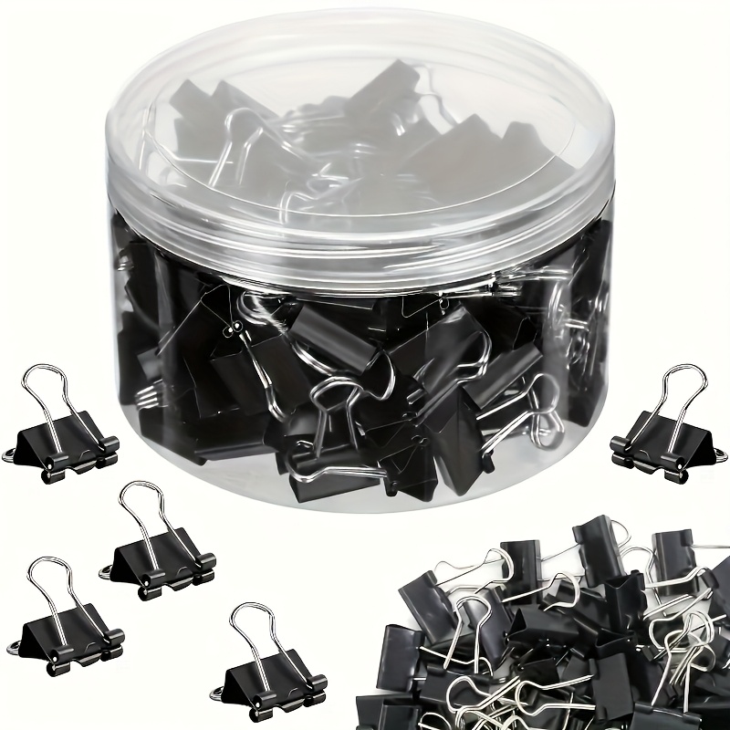 Clips de encuadernación de col - Stationery Warehouse reseña y precio