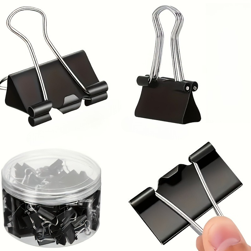 Clips de encuadernación de col - Stationery Warehouse reseña y precio