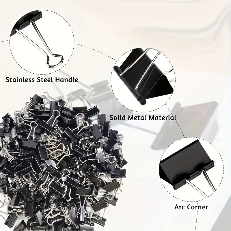 Clips de encuadernación de col - Stationery Warehouse reseña y precio