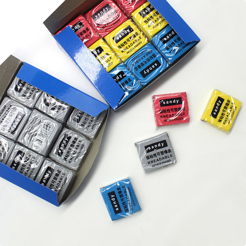 Borrador de goma amasable para - Rubber Eraser Kneaded reseña y precio