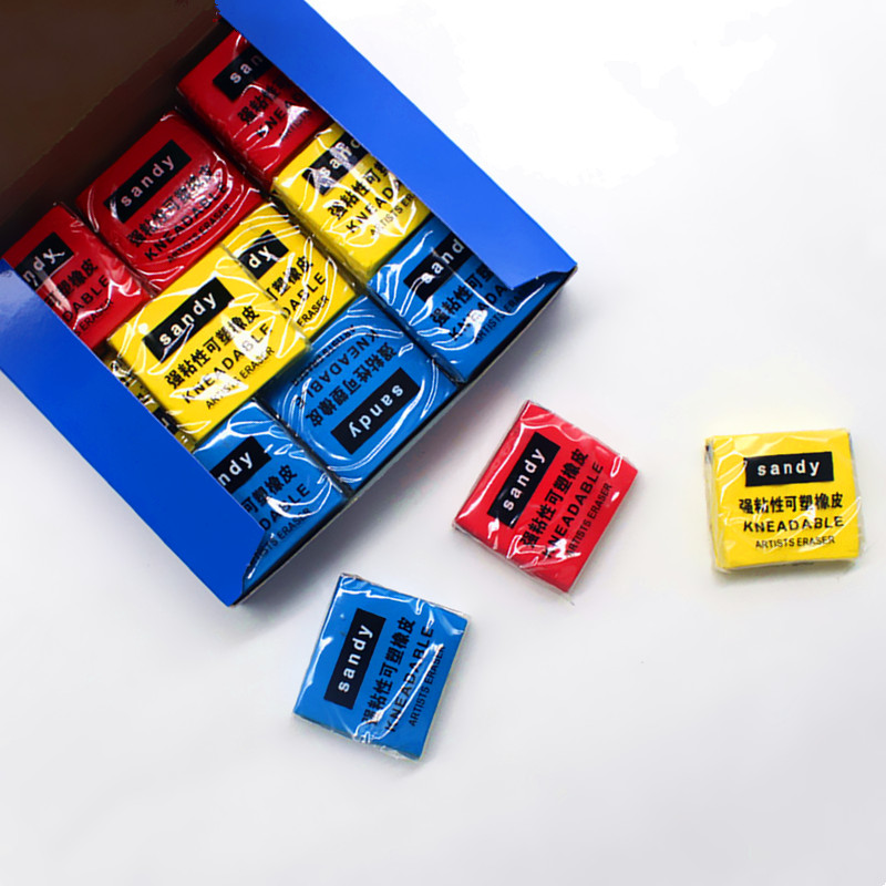 Borrador de goma amasable para - Rubber Eraser Kneaded reseña y precio