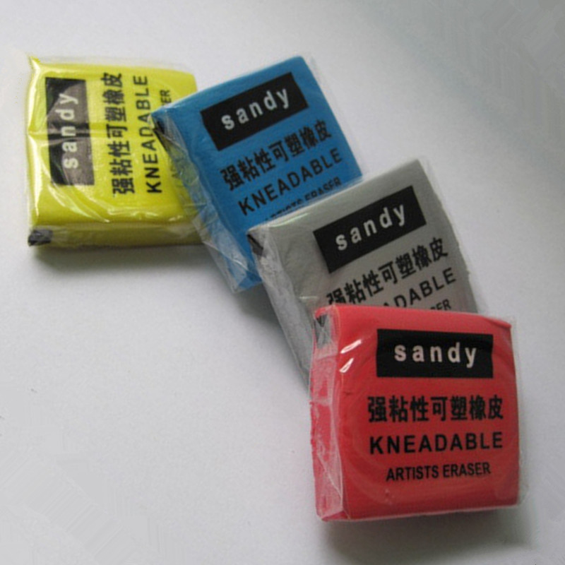 Borrador de goma amasable para - Rubber Eraser Kneaded reseña y precio