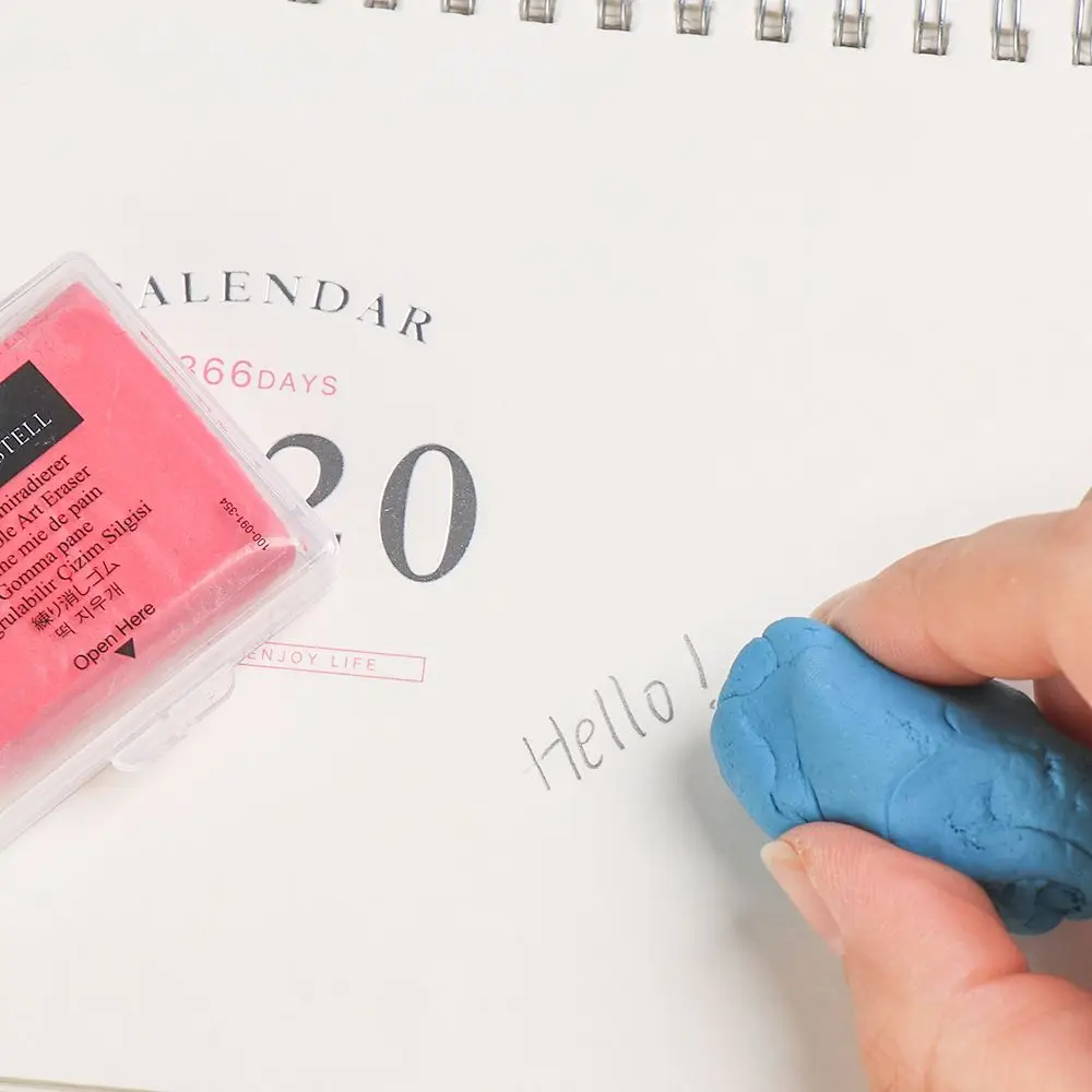 Borrador de plasticidad de gom - Rubber Eraser Kneaded reseña y precio