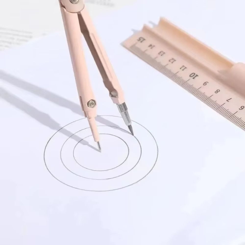 Compás 3 en 1, bolígrafo, regl - Compass Geometry Set reseña y precio