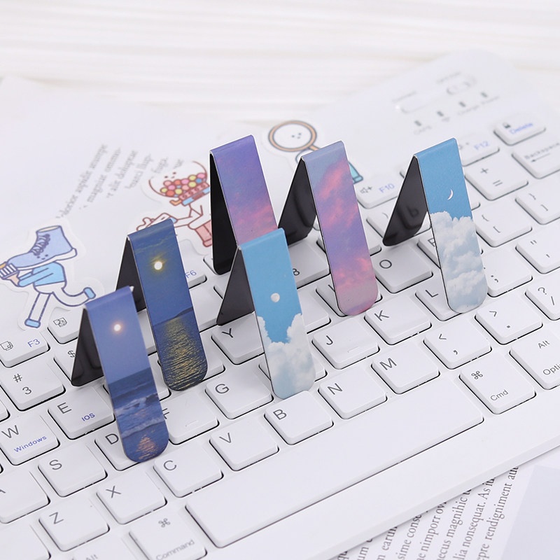 Juego de 2 marcapáginas magnét - Paperclip Magnetic Set reseña y precio