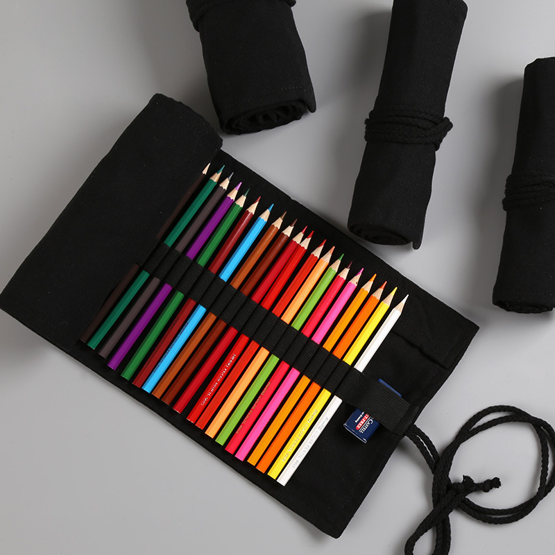 Estuche para lápices de tela n - Stationery Warehouse reseña y precio