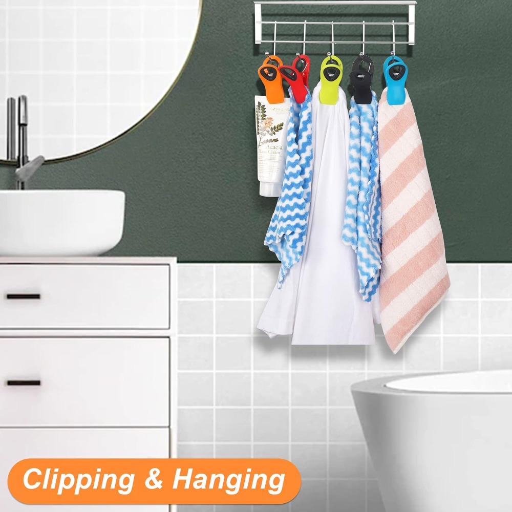 Clips Magnéticos de Plástico M - Paperclip Magnetic Set reseña y precio