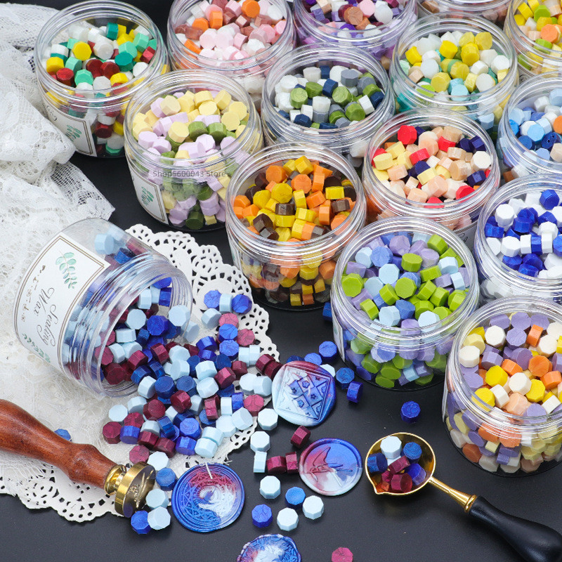 100 unids/bolsa sello de cera  - Wax Seal Stamp Kit reseña y precio