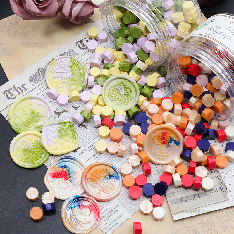 100 unids/bolsa sello de cera  - Wax Seal Stamp Kit reseña y precio
