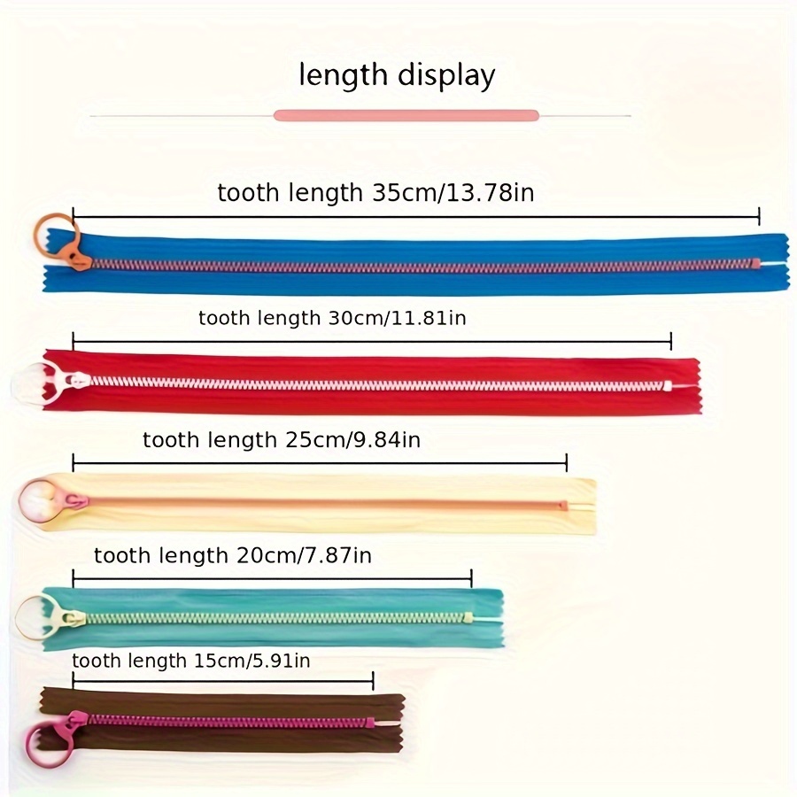 10pcs15cm-30cm cremallera de r - Portfolio Folder Zip reseña y precio
