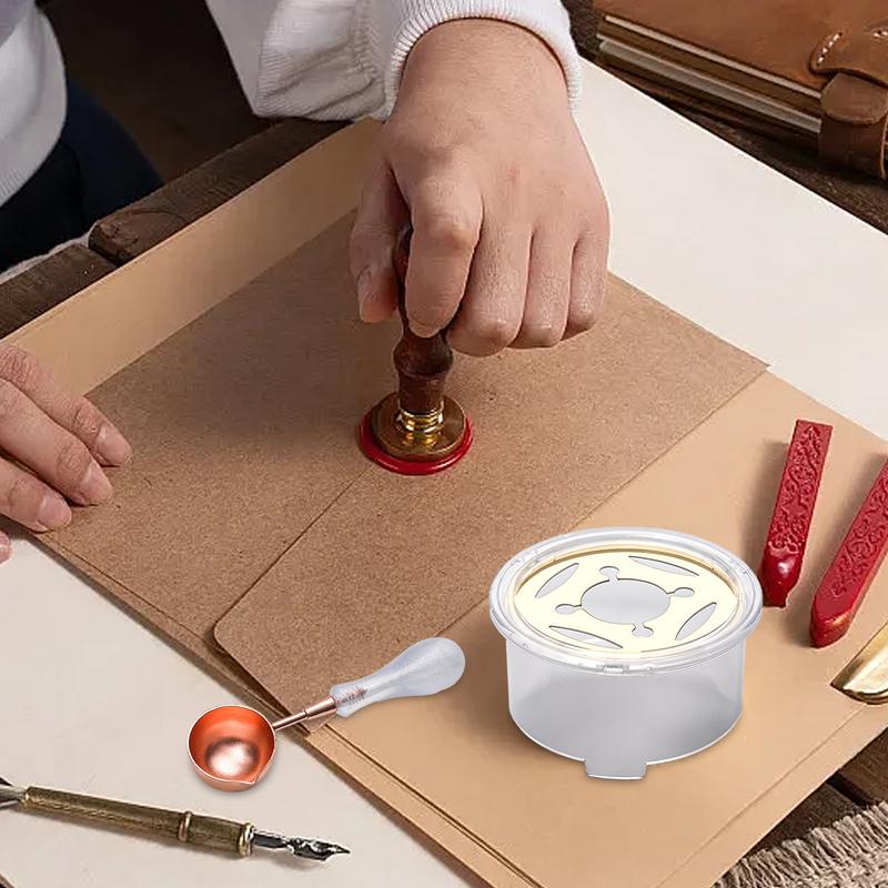 Kit de cera de sellado, Kit ca - Wax Seal Stamp Kit reseña y precio