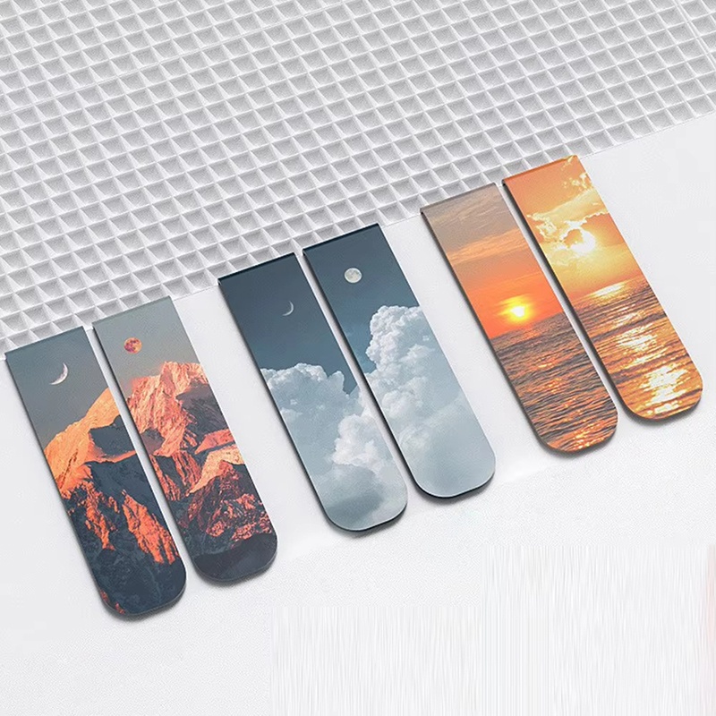 Juego de 2 marcapáginas con di - Paperclip Magnetic Set reseña y precio