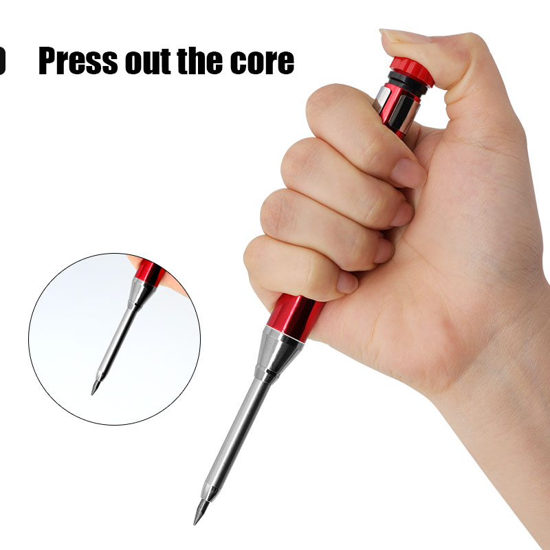 Lápiz mecánico de carpintero s - Mechanical Pencil Lead reseña y precio