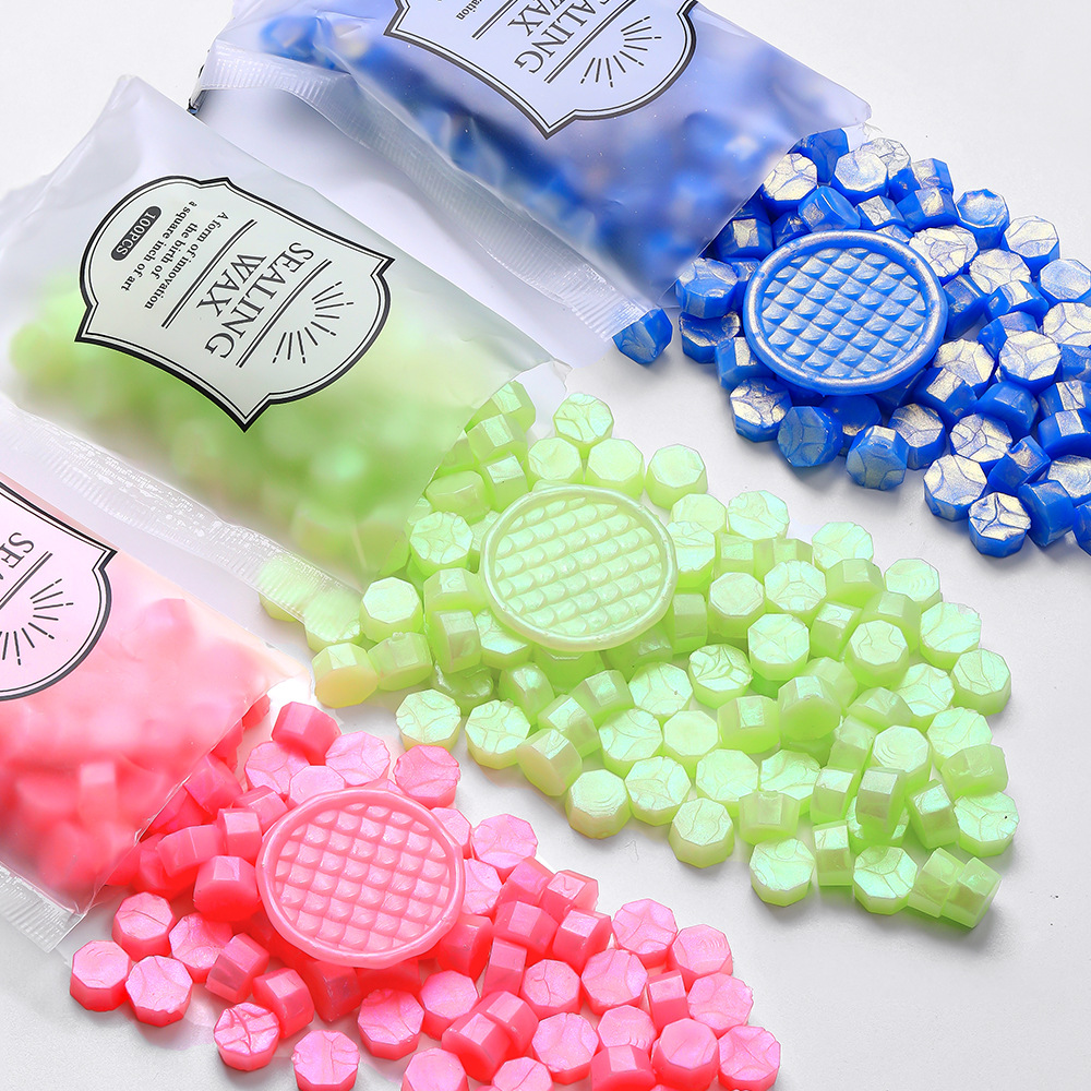 100 Uds Aurora Borealis cuenta - Wax Seal Stamp Kit reseña y precio