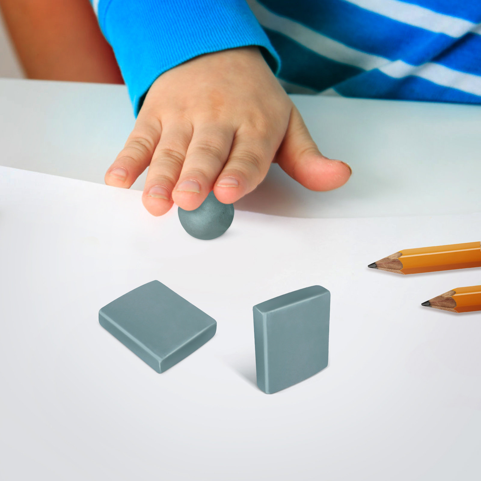 12 borradores moldeables para  - Rubber Eraser Kneaded reseña y precio