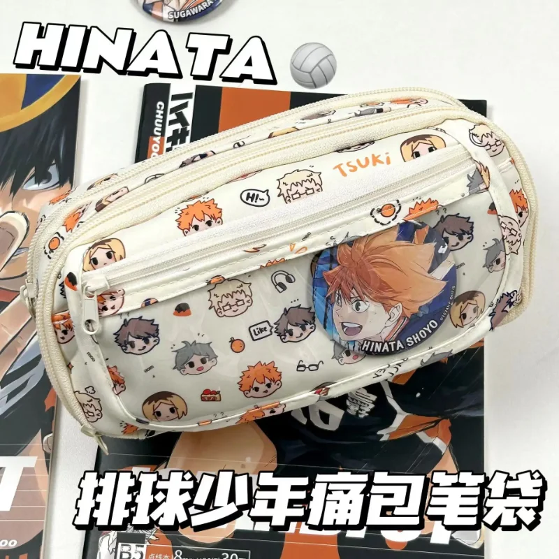 Anime Haikyuu!! Estuche para l - Stationery Supplier reseña y precio