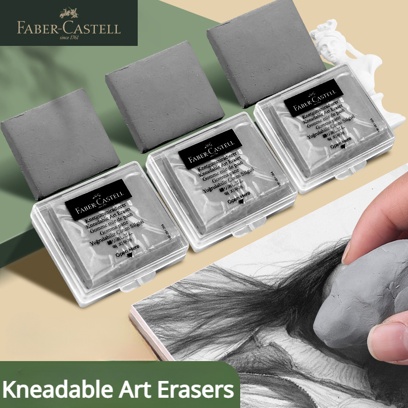 1/2/3/4 Pc Faber-Castell Dibuj - Rubber Eraser Kneaded reseña y precio